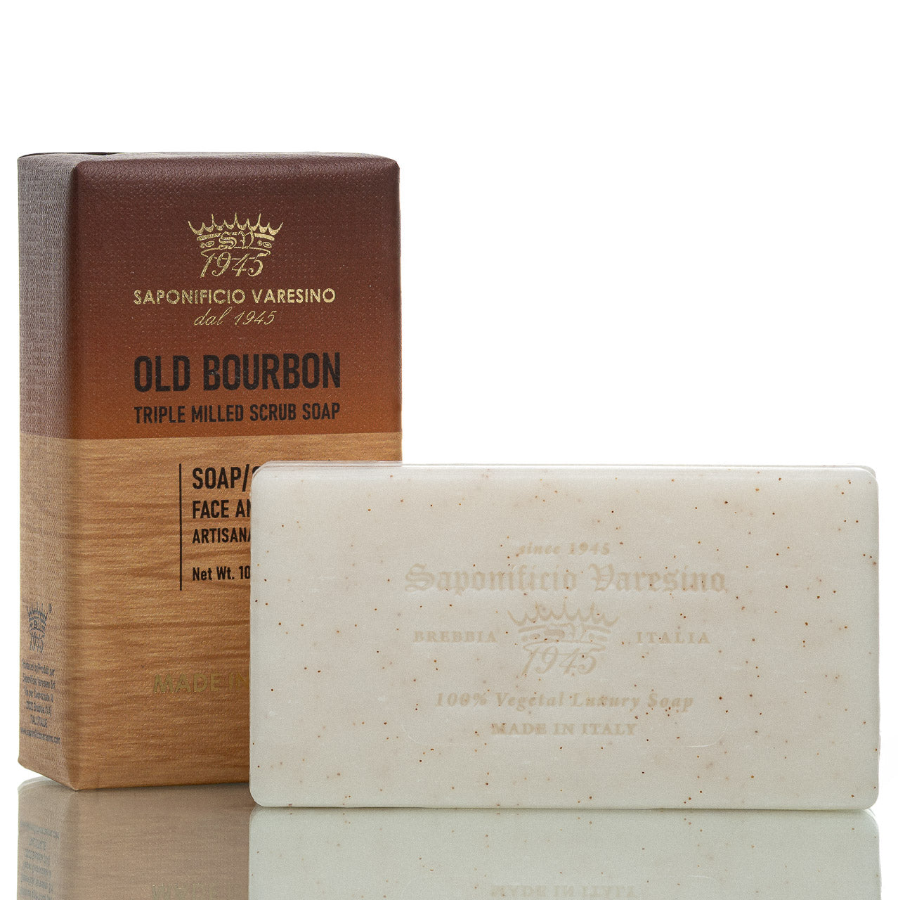 saponificio-varesino-old-bourbon-seife-300g-block image 1