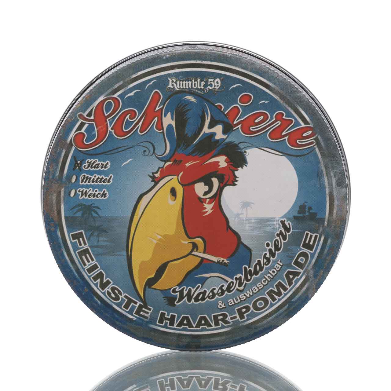schmiere-pomade-hart-wasserbasiert-250-ml-kirschkaugummi image 2