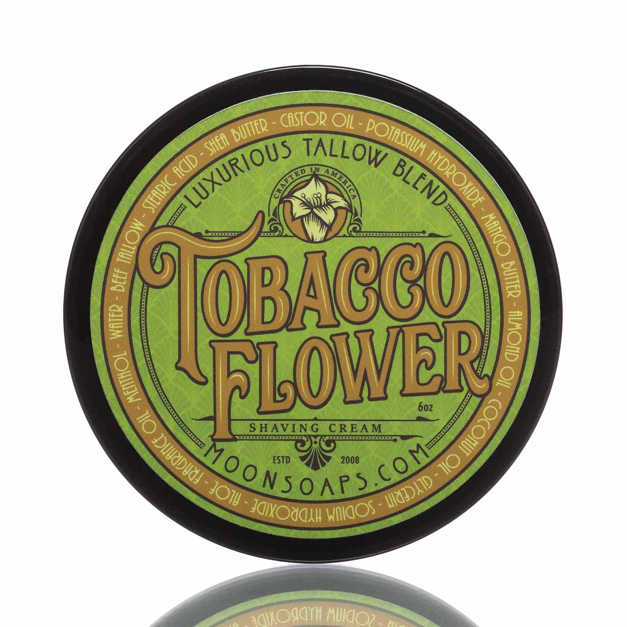 moon-soaps-tobacco-flower-rasierseife-170g image 2