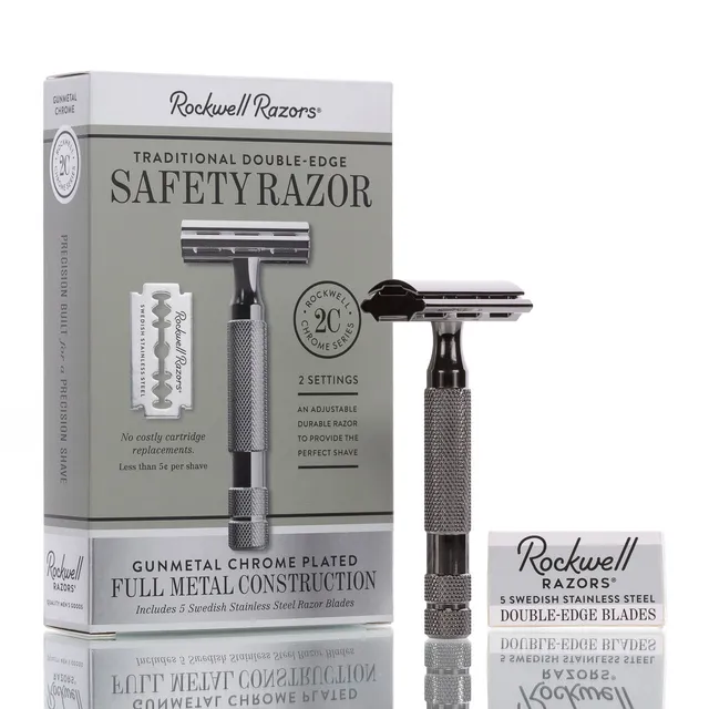 blackbeards-rasur-2c-gunmetal-rasierhobel-geschlossener-kamm-double-edge-1-st-ck image 1