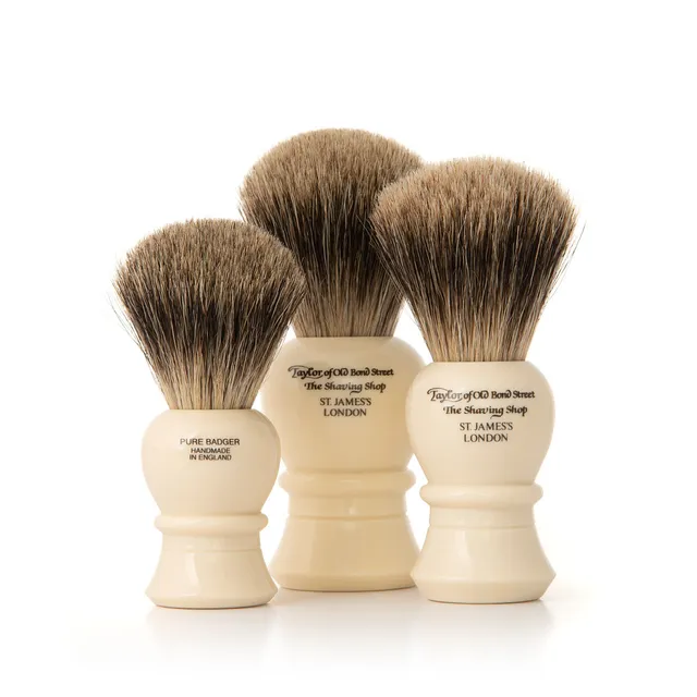 taylor-of-old-bond-street-traditional-pure-badger-rasierpinsel-imitation-ivory-g image 1