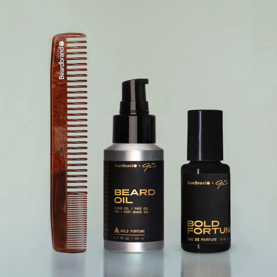 beardbrand-bold-fortune-pflegeset-cologne-bart-l-kamm image 1