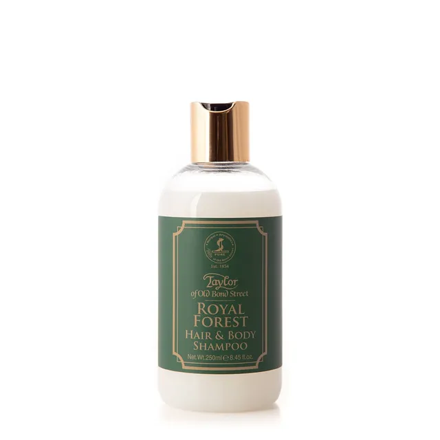 taylor-of-old-bond-street-royal-forest-haar-und-k-rpershampoo-250-ml image 1