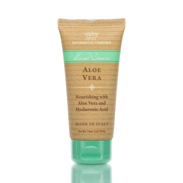 saponificio-varesino-handcreme-aloe-vera-75ml-sheabutter image 1