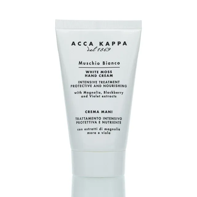 acca-kappa-white-moss-handcreme-75ml-schnell-einziehend image 1