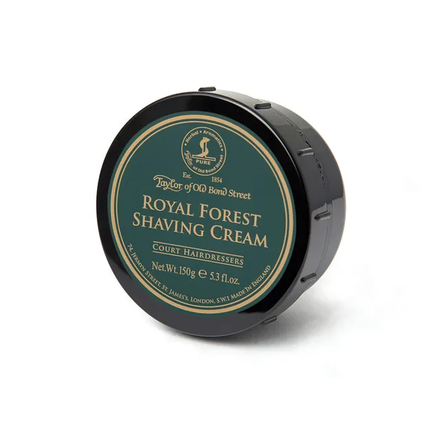 taylor-of-old-bond-street-royal-forest-rasiercreme-150g-zitrus image 1