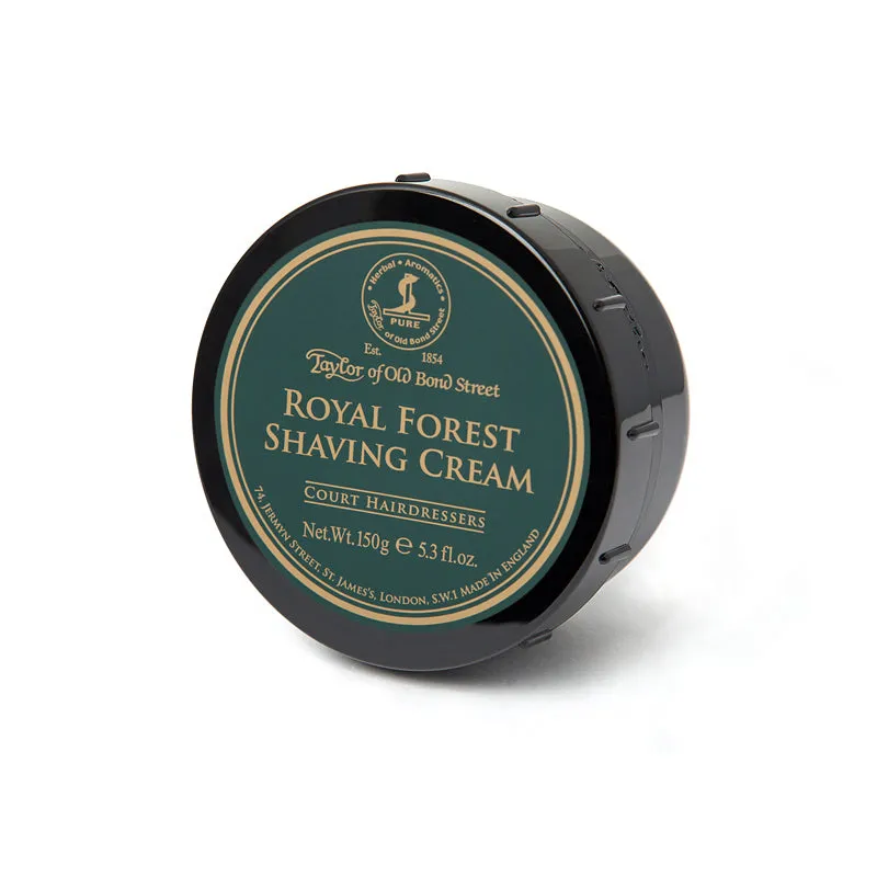 taylor-of-old-bond-street-royal-forest-rasiercreme-150g-zitrus image 1