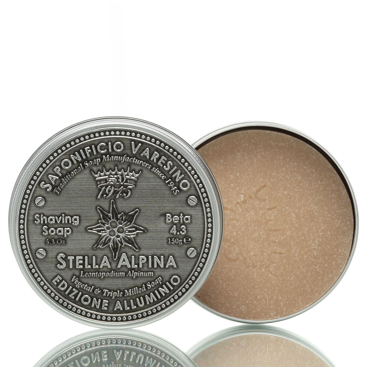 saponificio-varesino-stella-alpina-rasierseife-150g image 1