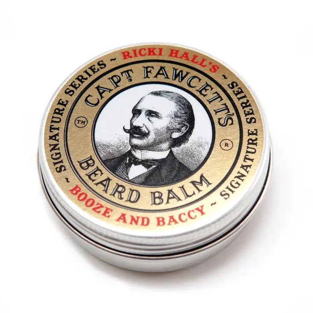 captain-fawcett-booze-baccy-bartbalsam-holzig-w-rzig image 1