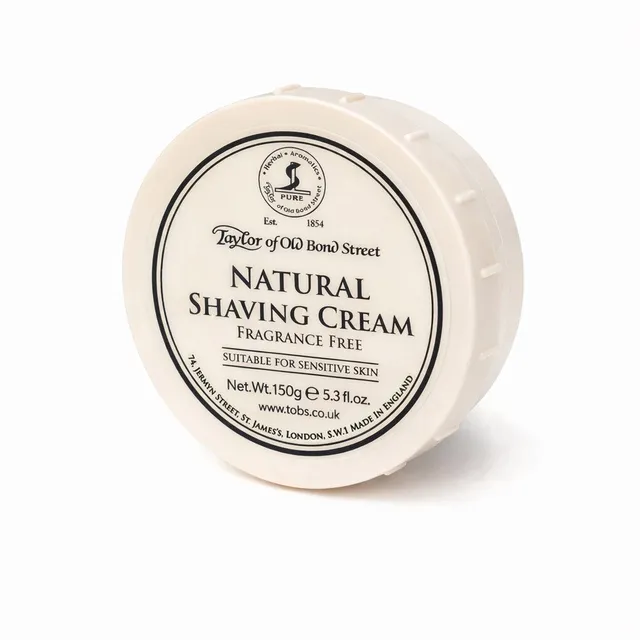 taylor-of-old-bond-street-sandalwood-rasiercreme-bowl-150g-sensitiv image 1