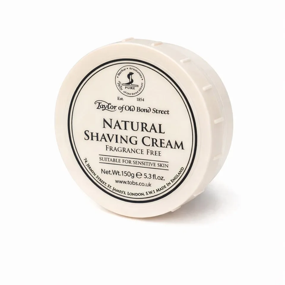 taylor-of-old-bond-street-sandalwood-rasiercreme-bowl-150g-sensitiv image 1