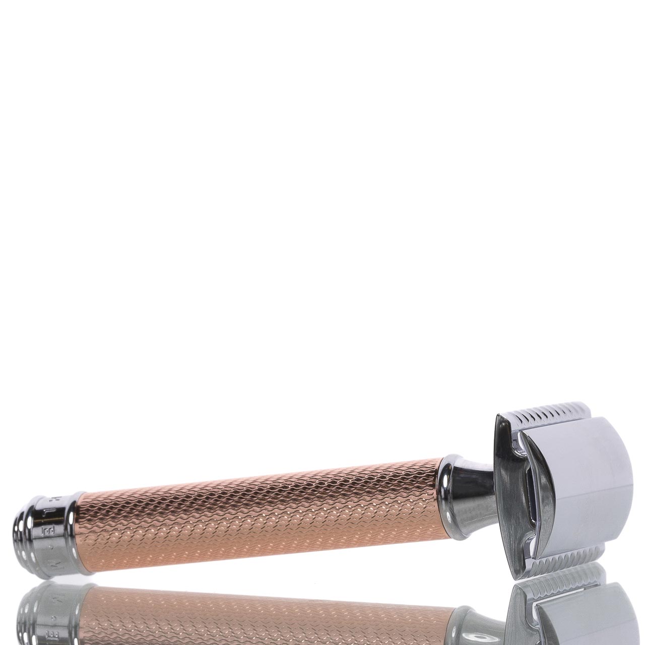 m-hle-r89-rasierhobel-rose-gold-geschlossener-kamm-double-edge-1-st-ck-sanft image 3
