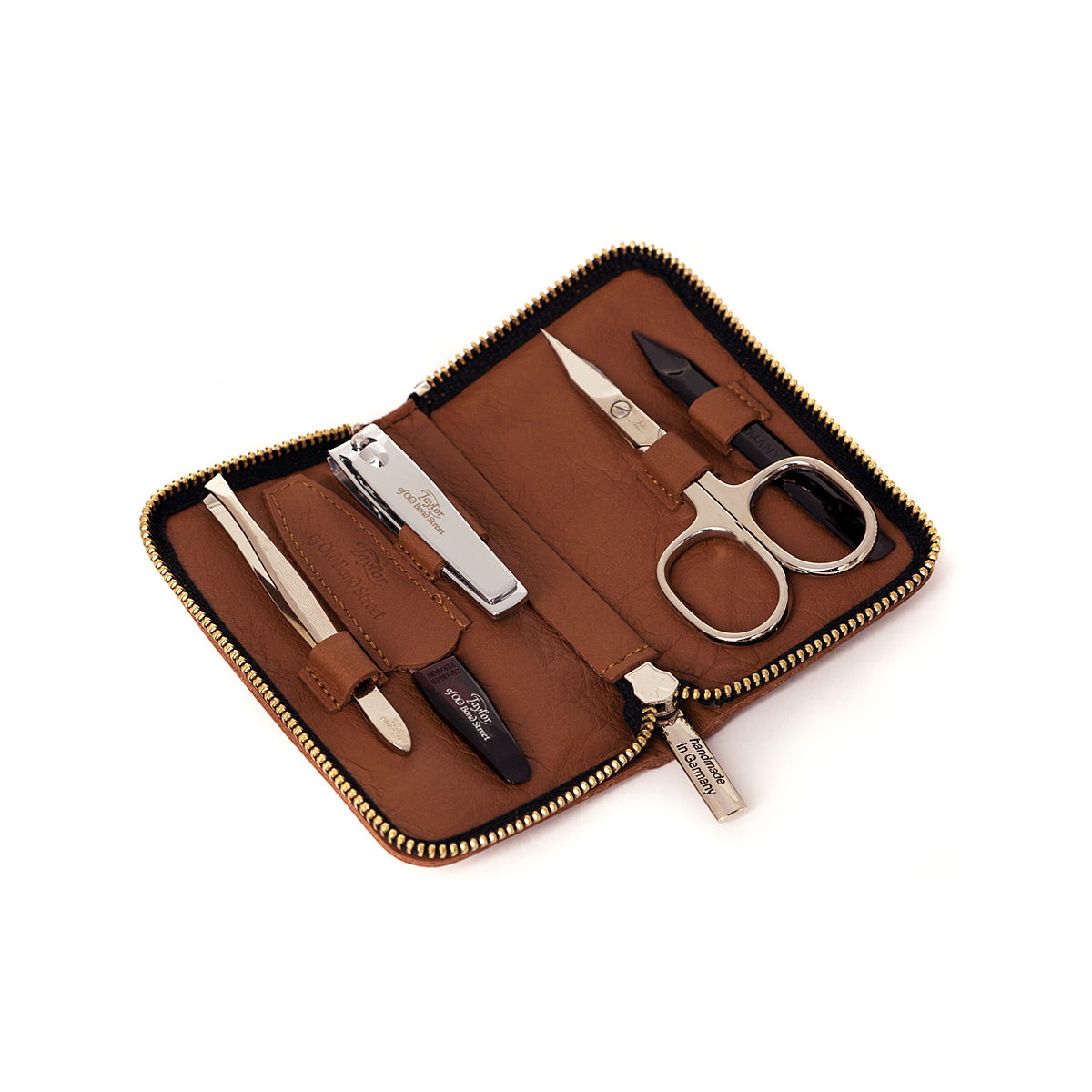 taylor-of-old-bond-street-jermyn-street-manik-re-set-leder-schwarz image 2