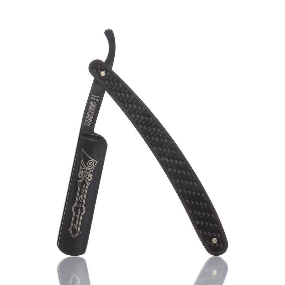 timor-402-barber-s-choice-rasiermesser-5-8-rundkopf-carbon image 1
