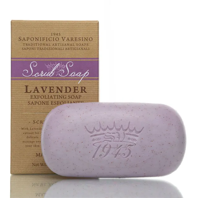 saponificio-varesino-lavender-peeling-seife-300g-mandel image 1