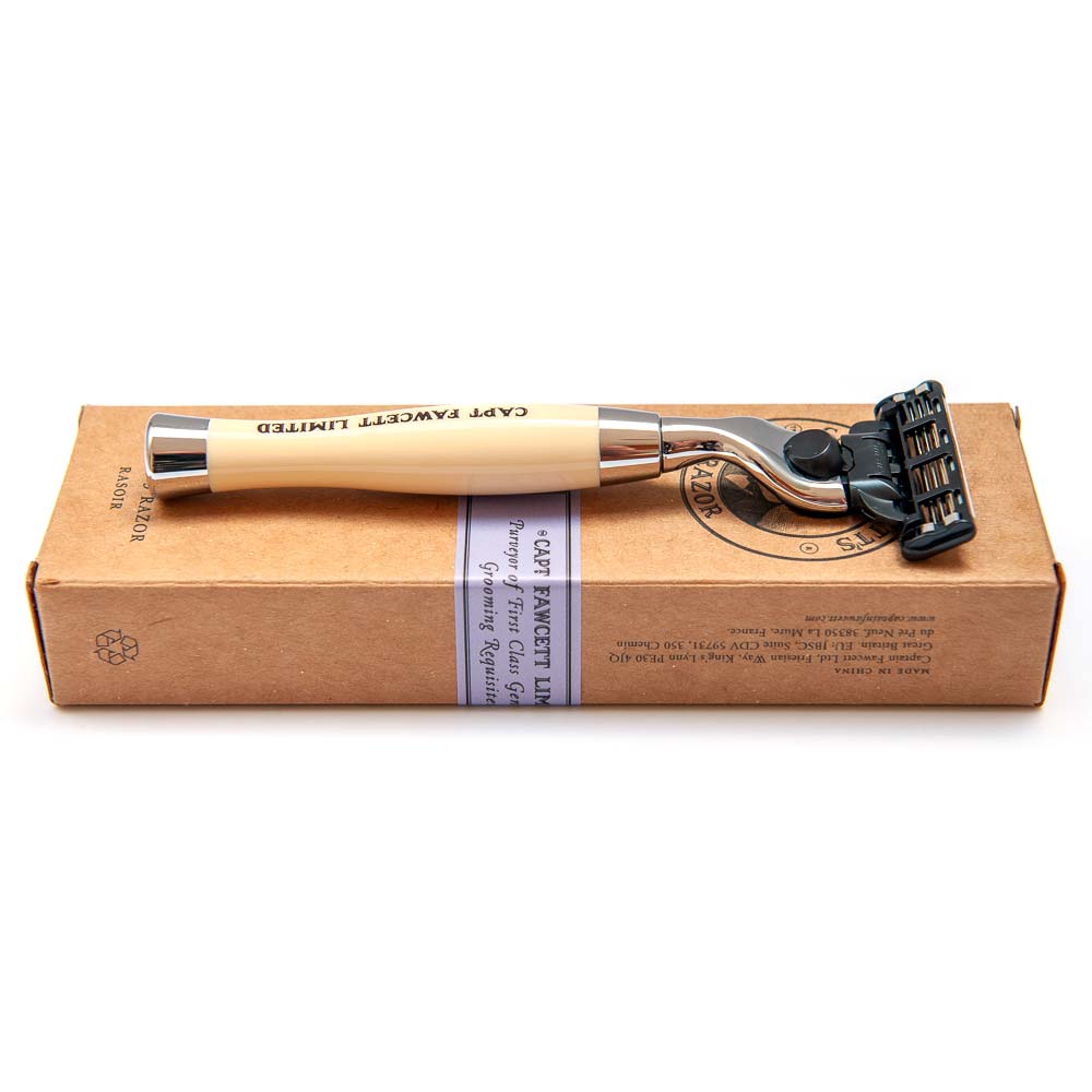 captain-fawcett-shaving-care-finest-hand-crafted-safety-razor-rasierhobel image 1