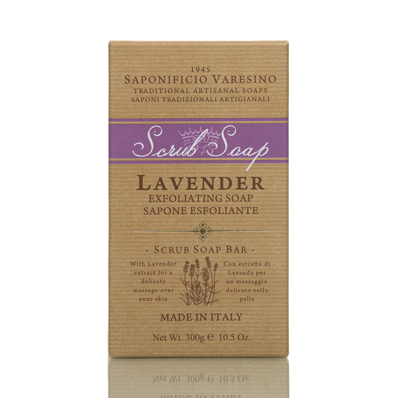 saponificio-varesino-lavender-peeling-seife-300g-mandel image 3