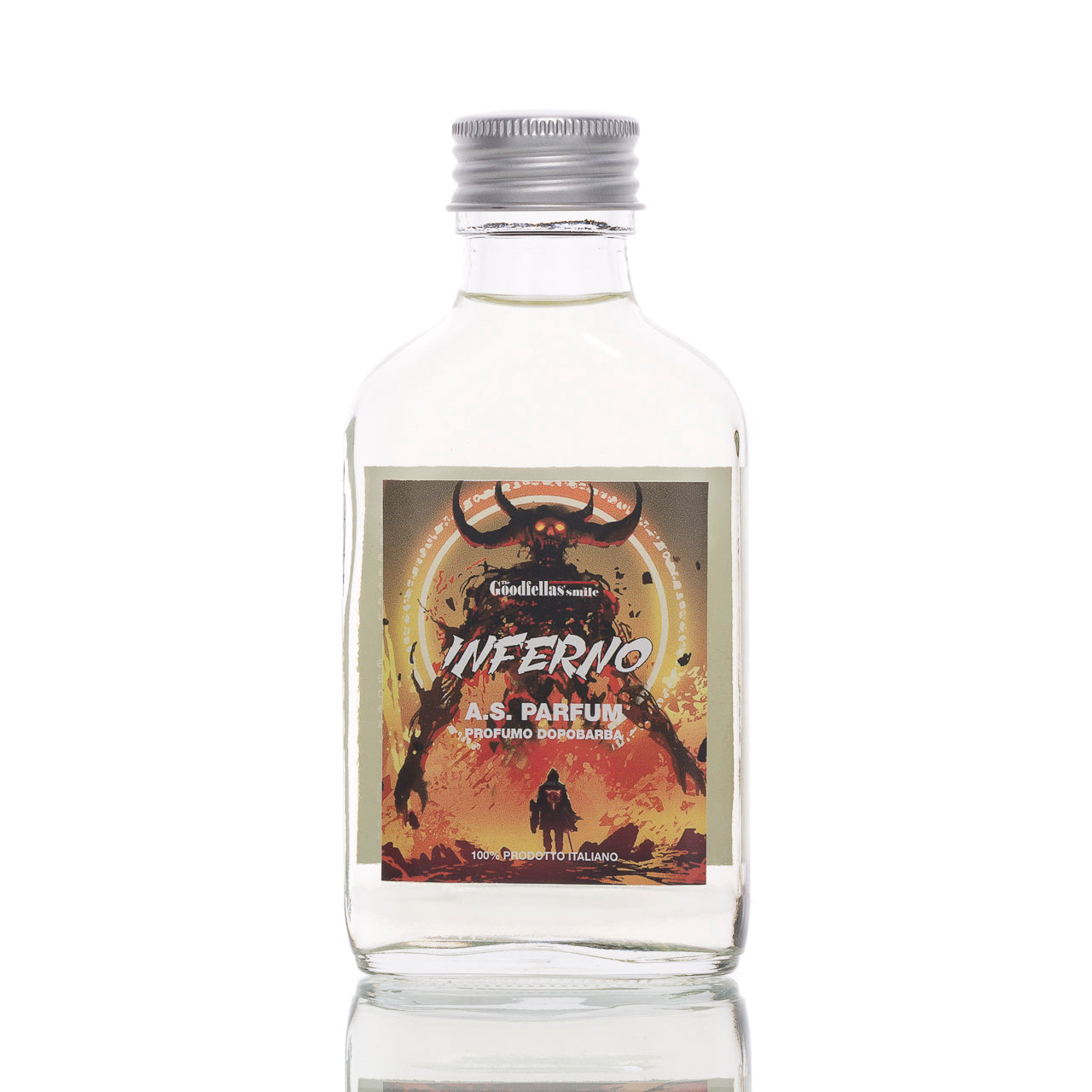 goodfellas-smile-inferno-after-shave-100ml-leder-rauch image 2