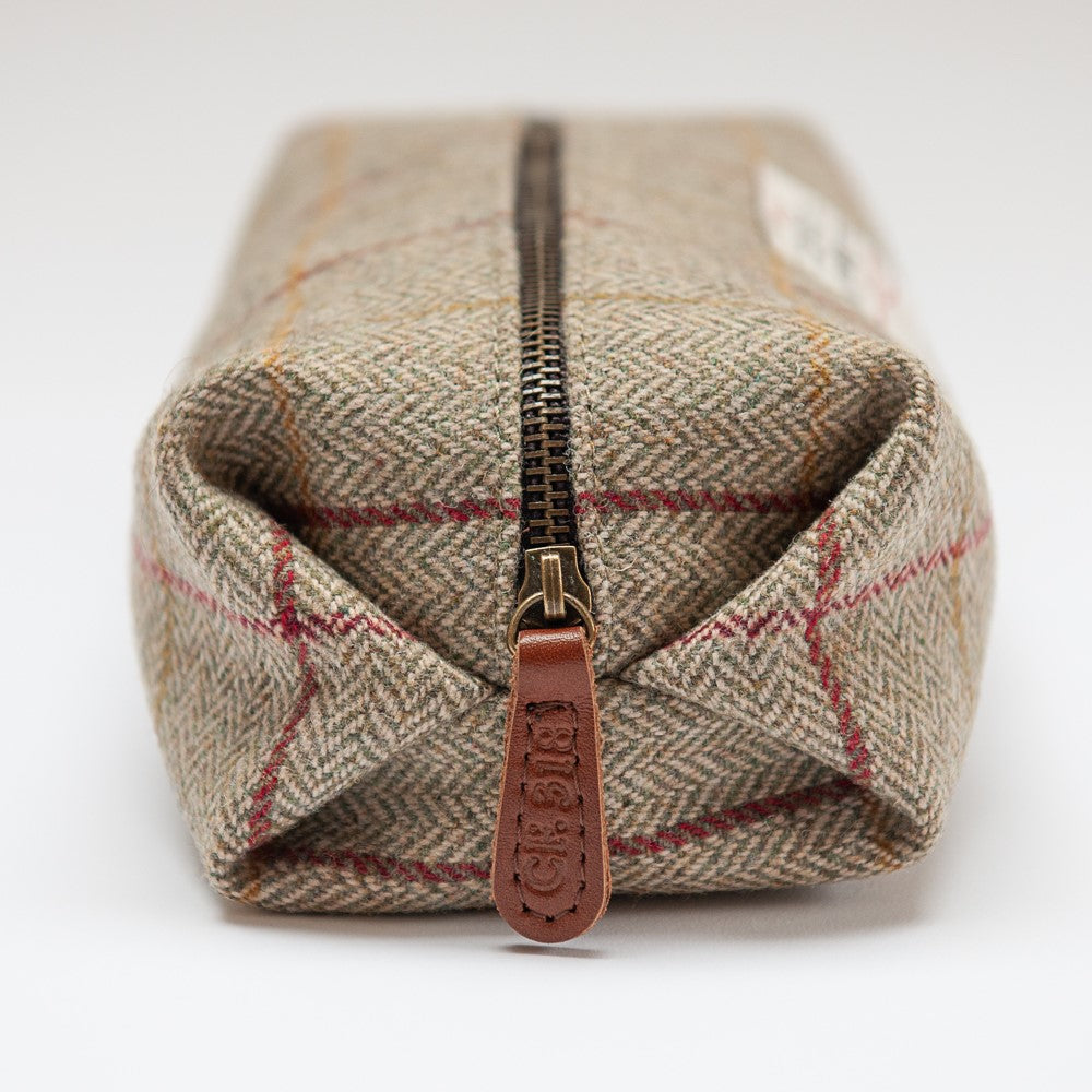 captain-fawcett-tweed-kulturbeutel-cf-318-mit-dhobi-bag-wasserabweisend image 3
