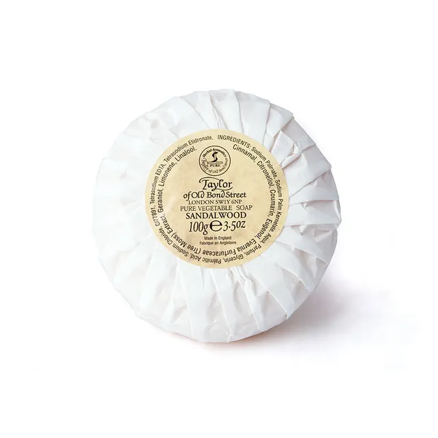 taylor-of-old-bond-street-sandalwood-handseife-100g image 1