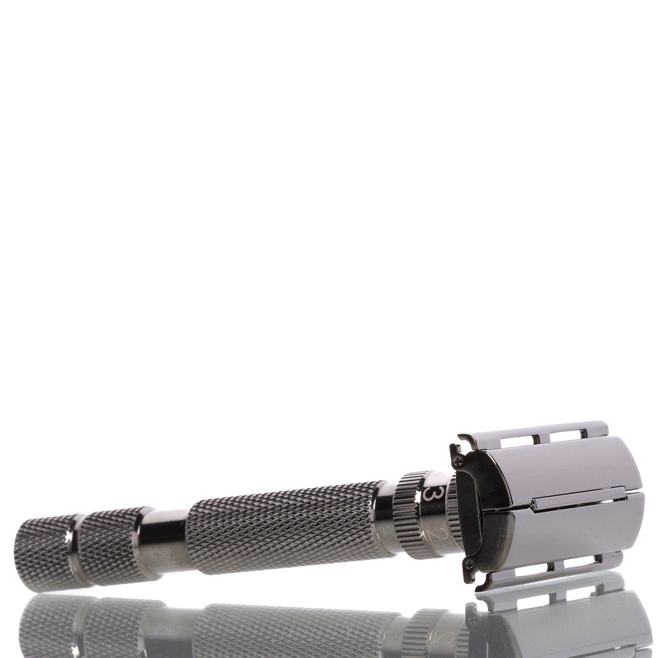 blackbeards-model-t2-rasierhobel-gunmetal-verstellbar image 3