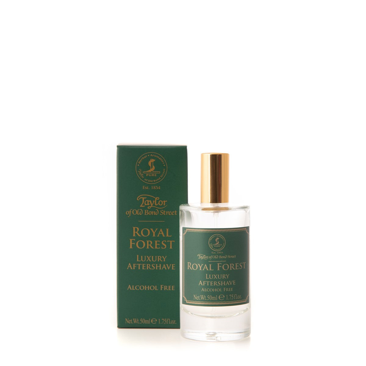 taylor-royal-forest-aftershave-lotion-50ml-holzig-alkoholfrei image 1