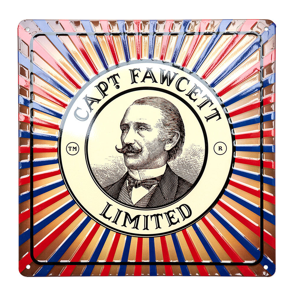 captain-fawcett-accessories-blechschild-tin-sign image 1