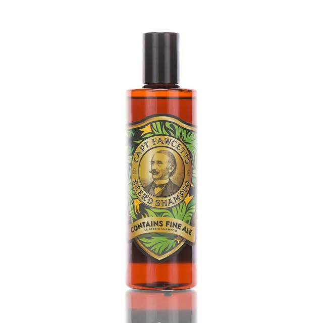 captain-fawcett-beer-d-bartshampoo-250ml-pale-ale-hopfen image 1