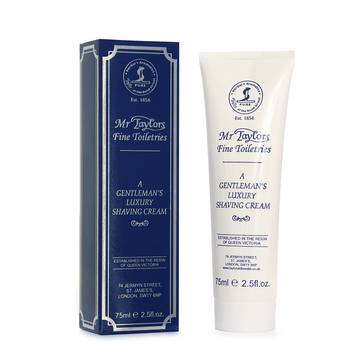 taylor-of-old-bond-street-mr-taylor-rasiercreme-75ml-tube image 1
