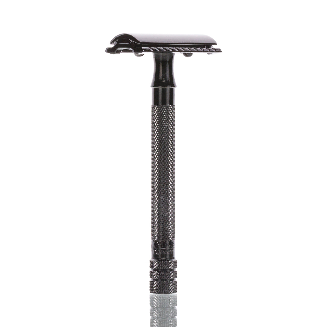 merkur-23b-rasierhobel-black-pvd-geschlossener-kamm image 1