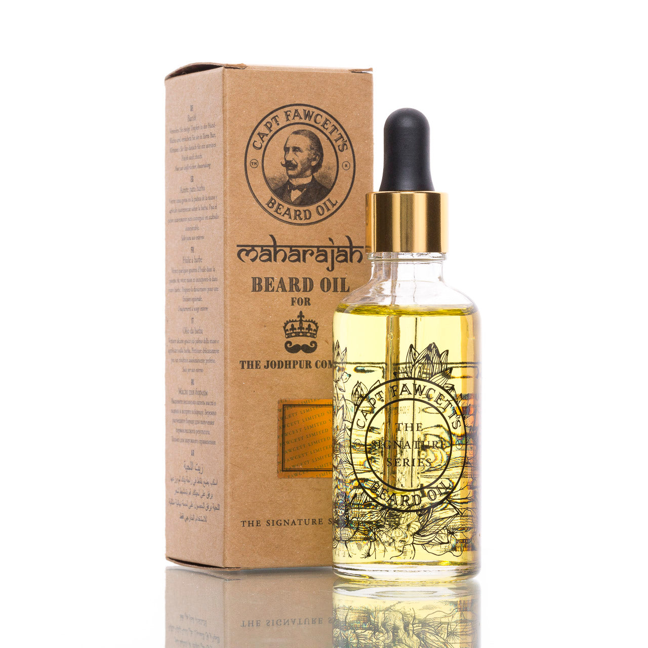 captain-fawcett-maharajah-bart-l-10-ml-orientalisch-vegan image 1
