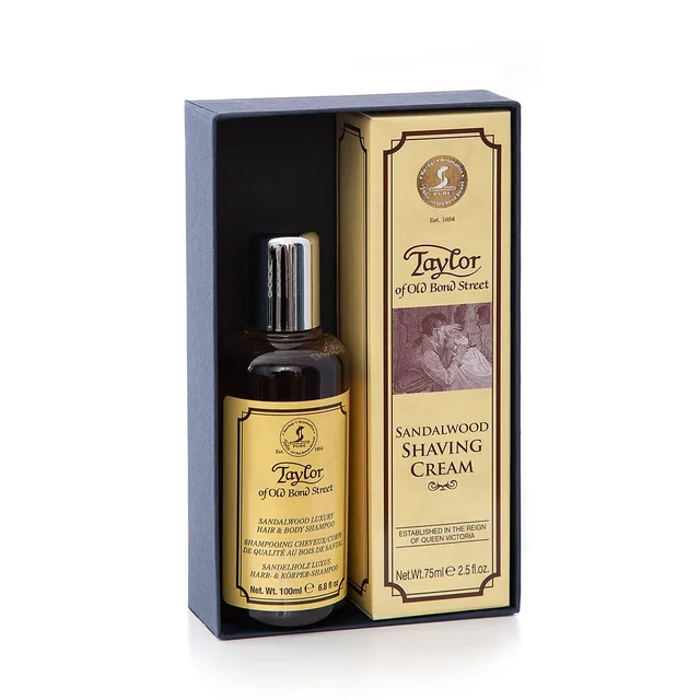 taylor-of-old-bond-street-sandalwood-rasierset-reise-100ml-75ml image 1