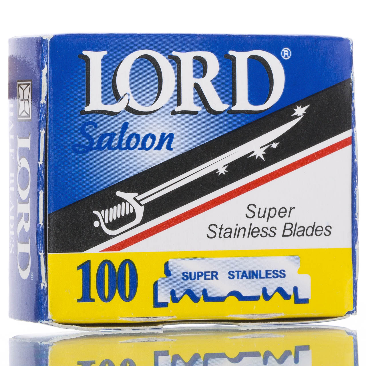 lord-saloon-super-stainless-rasierklingen-100-stk image 1