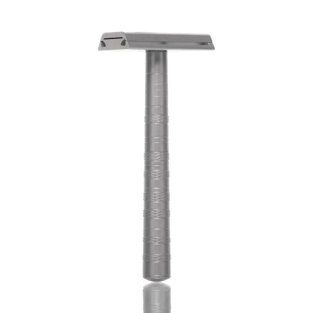 henson-al13-rasierhobel-aluminium-natur-medium-sanft image 1