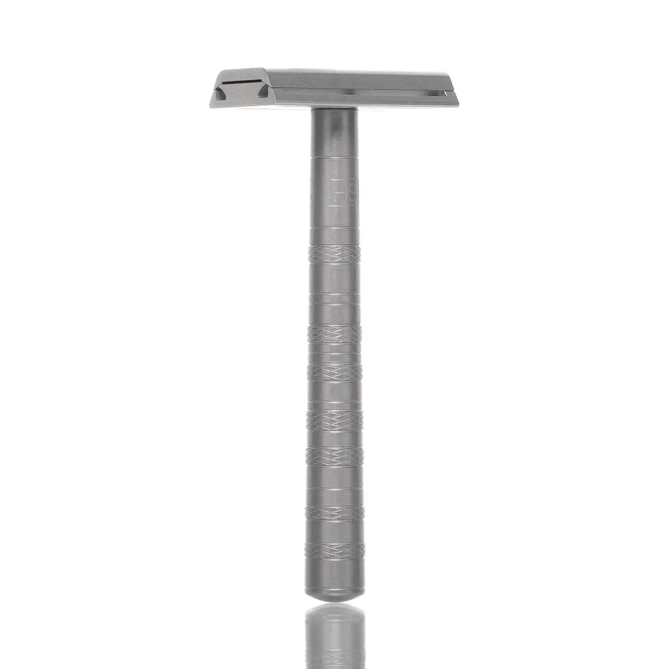 henson-al13-rasierhobel-aluminium-natur-medium-sanft image 1