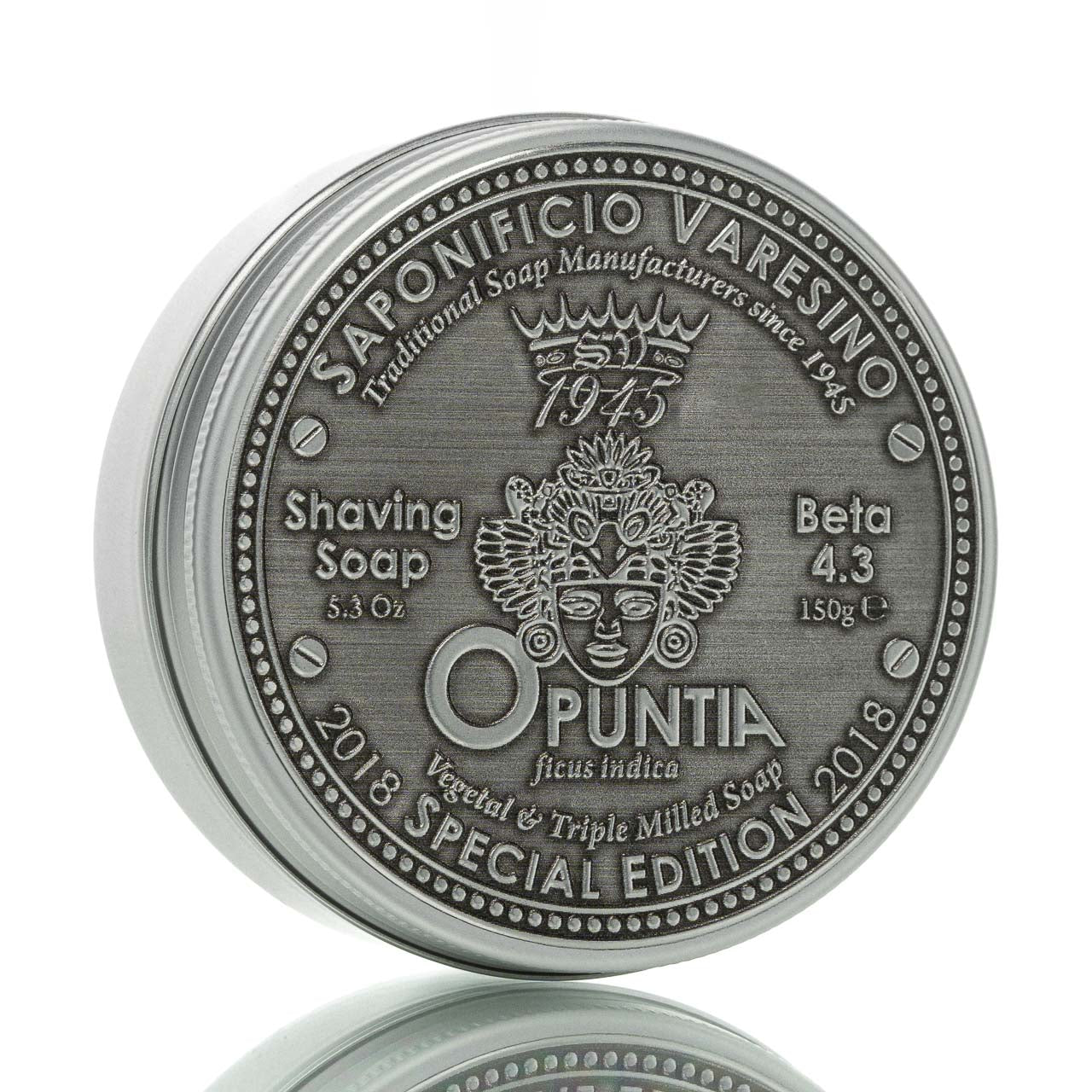blackbeards-opuntia-rasierseife-150g-metalldose-palm-lfrei image 2