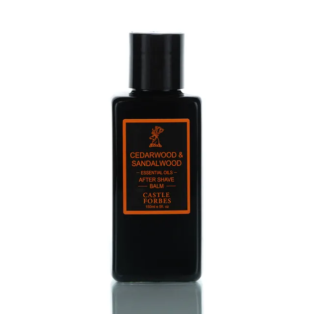blackbeards-rasur-after-shave-balsam-cedar-sandalwood-150-ml image 1