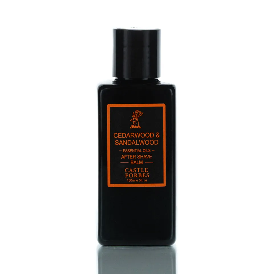blackbeards-rasur-after-shave-balsam-cedar-sandalwood-150-ml image 1