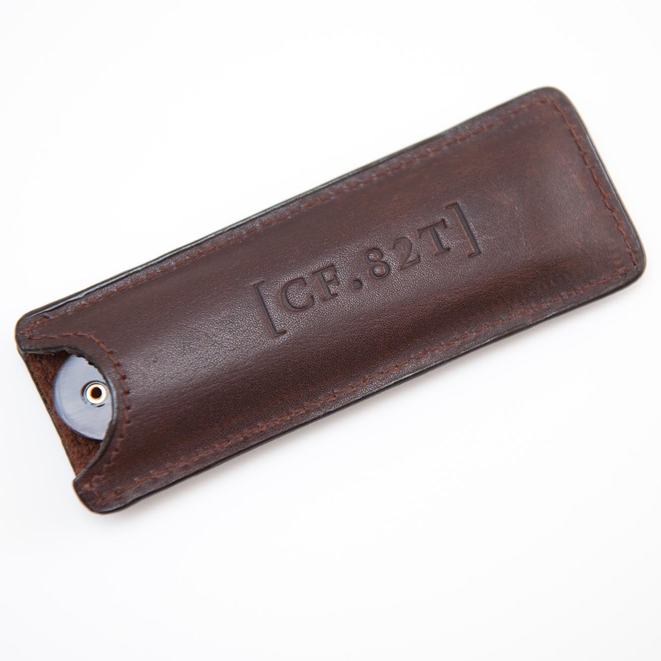 captain-fawcett-beard-care-bartkamm-cf-82t-klappbar-lederetui image 3