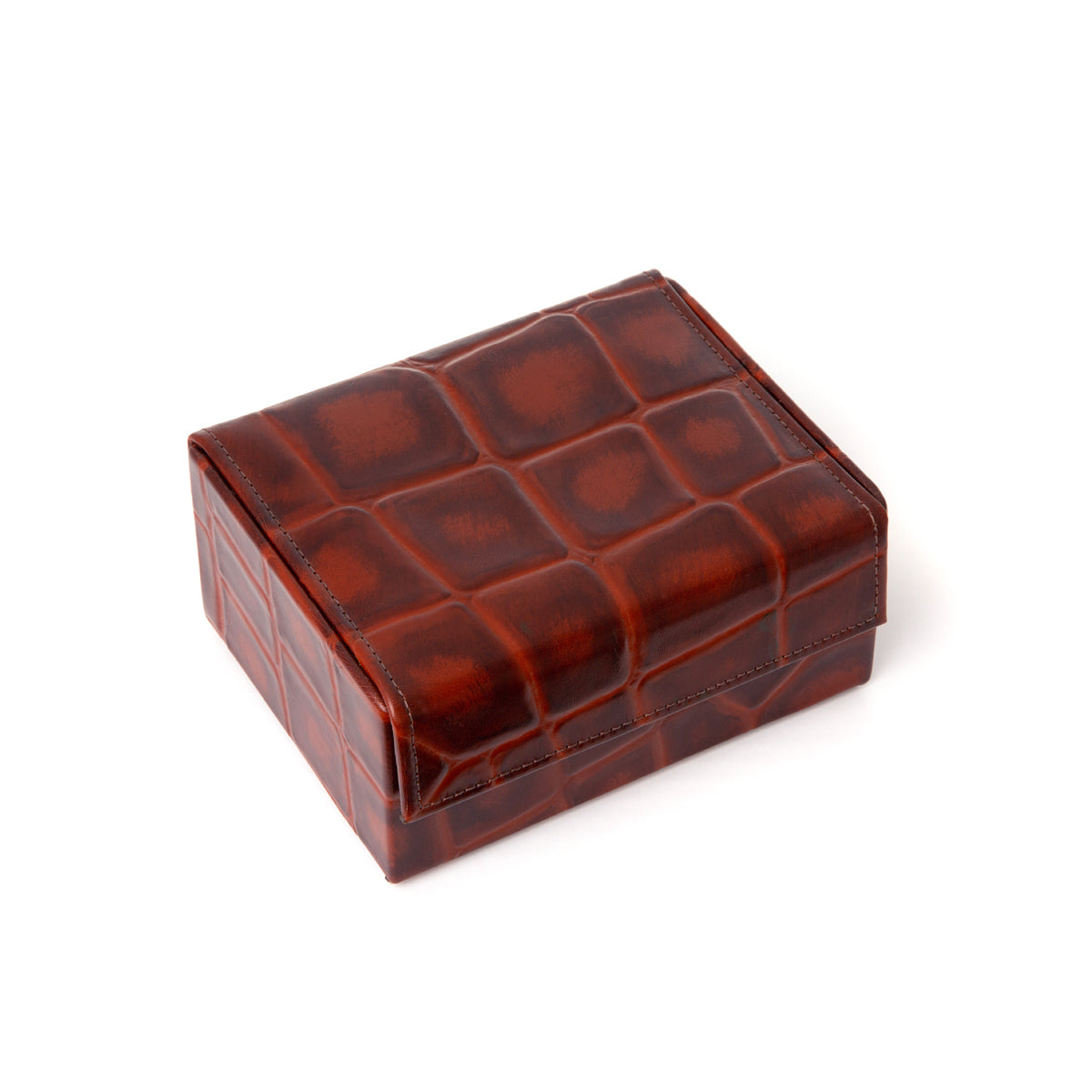 taylor-jermyn-street-grooming-box-leer-mock-crock-black image 2
