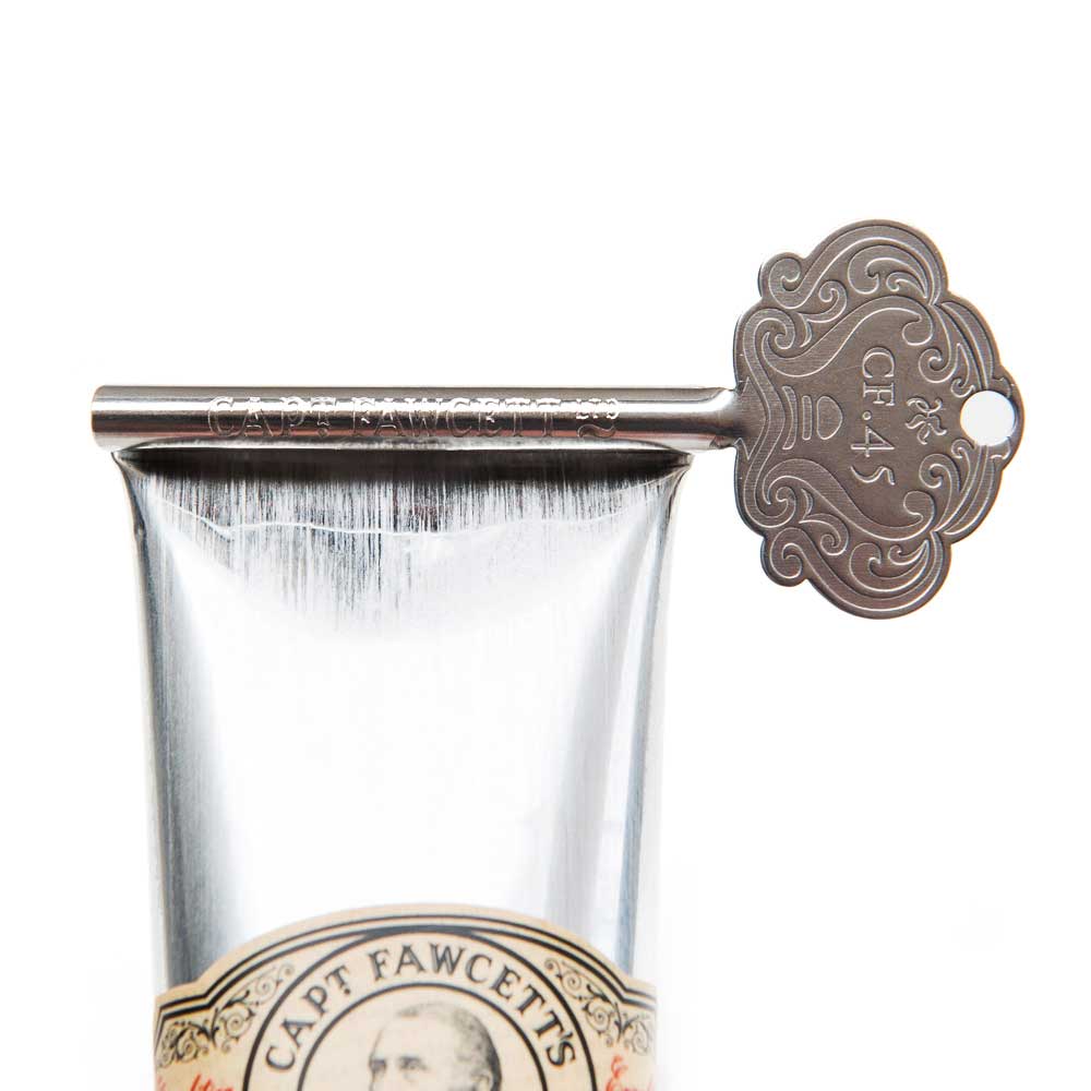 captain-fawcett-metal-tube-key-edelstahl-tubenquetscher image 4