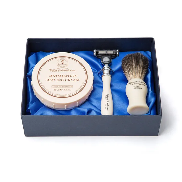 taylor-of-old-bond-street-sandalwood-rasierset-geschenkbox-mach3 image 1