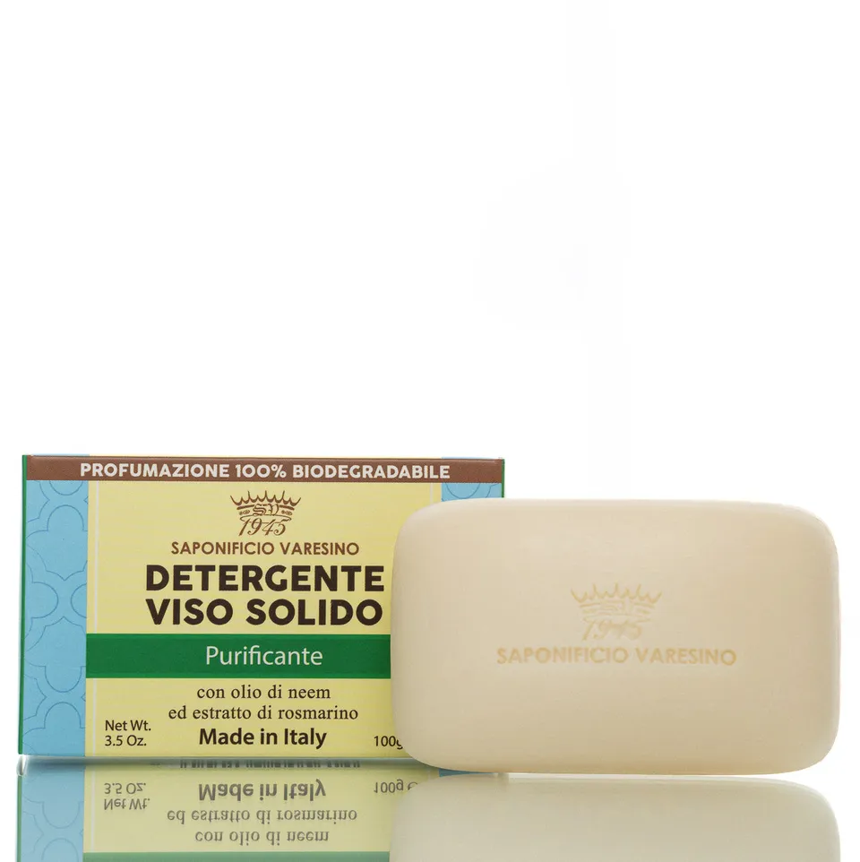 saponificio-varesino-purificante-gesichtsreiniger-kl-rend-100g image 1