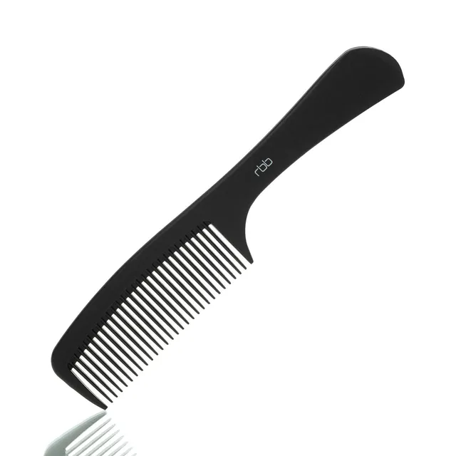 rbb-frisierkamm-mit-griff-carbon-antistatisch image 1