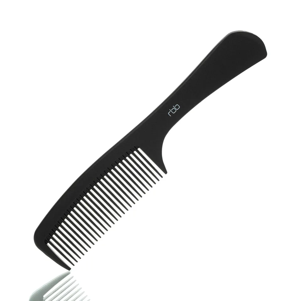 rbb-frisierkamm-mit-griff-carbon-antistatisch image 1