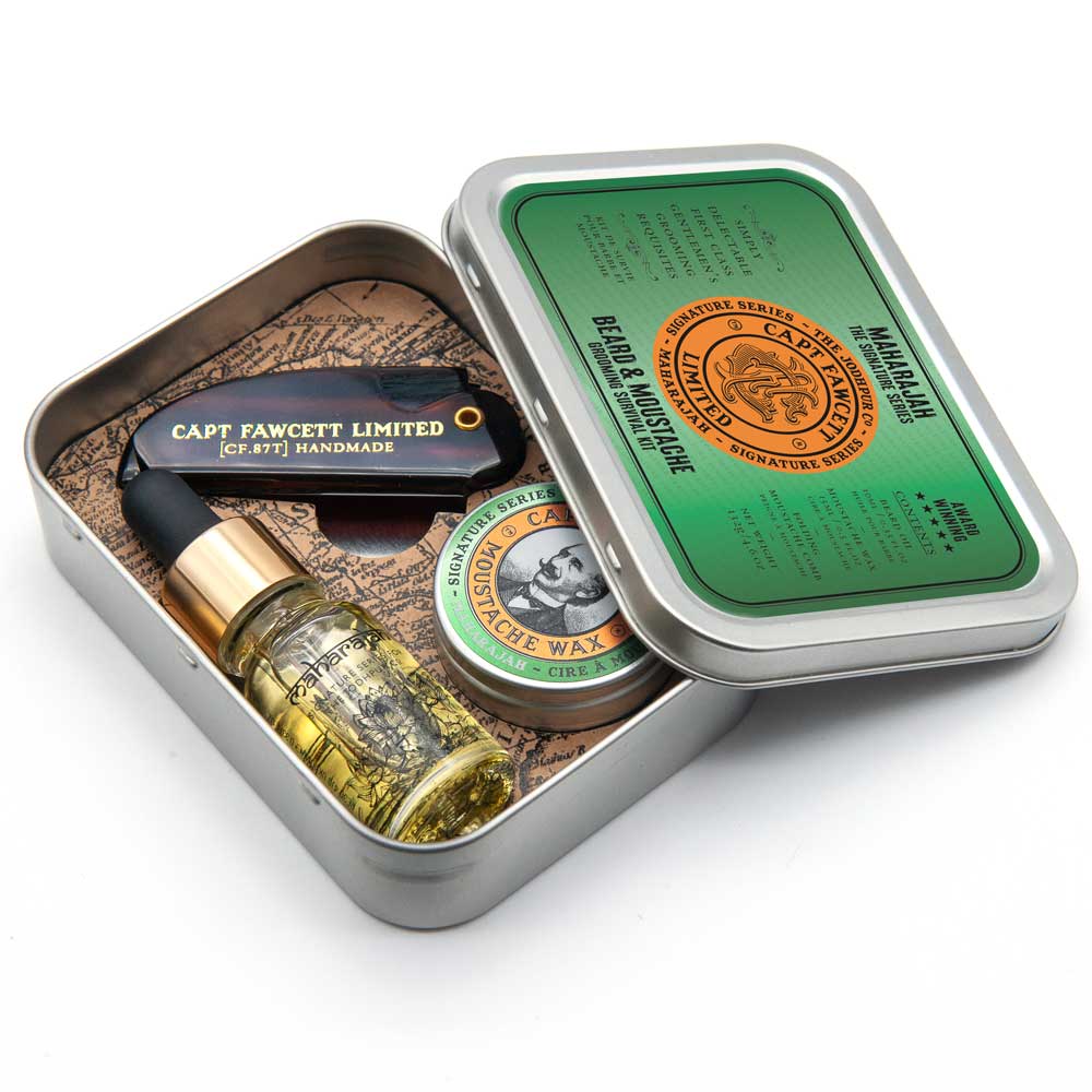 captain-fawcett-maharajah-grooming-survival-kit-bartset-dose image 1