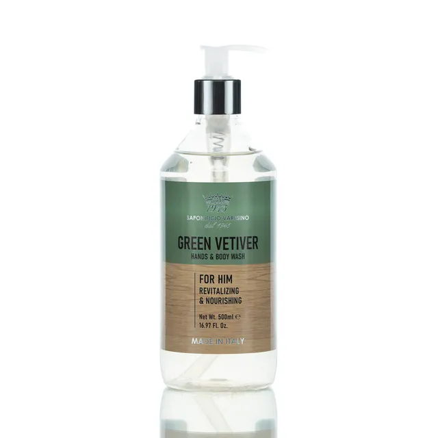 blackbeards-k-rperpflege-green-vetiver-hand-k-rperw-sche-500-ml image 1