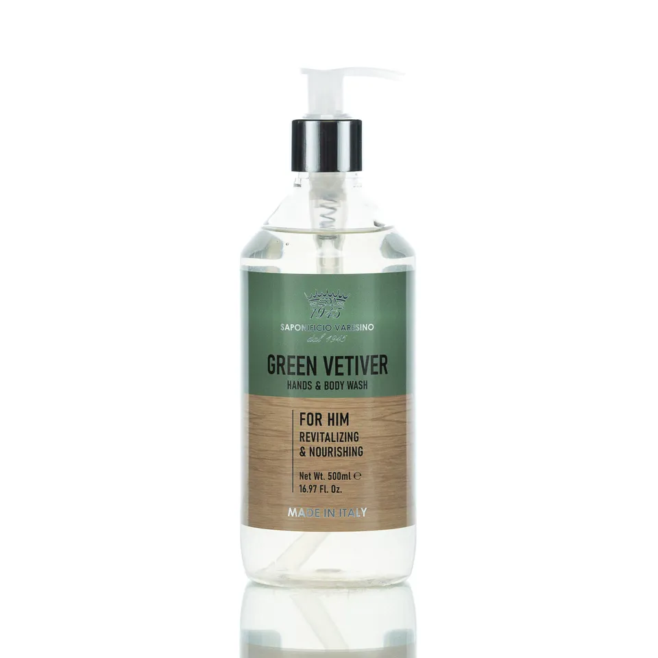 blackbeards-k-rperpflege-green-vetiver-hand-k-rperw-sche-500-ml image 1