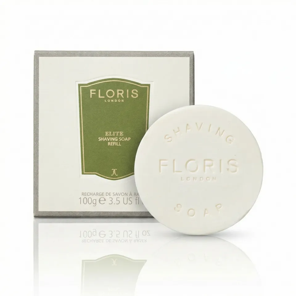 floris-elite-rasierseife-nachf-llung-100g-sheabutter image 1