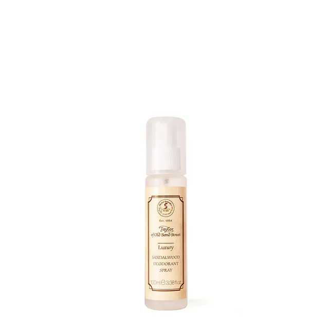 taylor-of-old-bond-street-sandalwood-deo-spray-100ml image 1